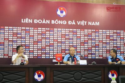 HLV Park Hang-seo: 'Quyết giành vé vào vòng loại cuối cùng World Cup 2022'