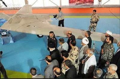 Bí ẩn như 'Quái vật Kandahar' của không quân Mỹ