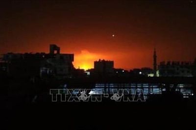 Syria mất điện toàn bộ do nổ đường ống dẫn khí đốt