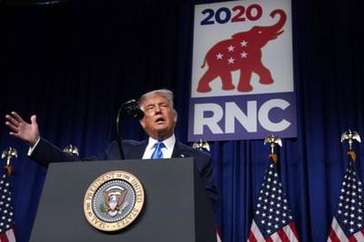 Đảng Cộng hòa chính thức đề cử ông Donald Trump ra tranh cử Tổng thống