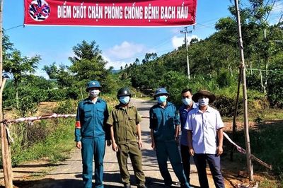 Đắk Lắk dành 64 tỷ đồng tiêm phòng bạch hầu cho người dân