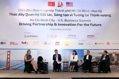 Diễn đàn Doanh nghiệp TP.HCM-Hoa Kỳ: Thúc đẩy quan hệ đối tác