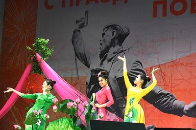 Tiếng hát Việt trên sân khấu Nga