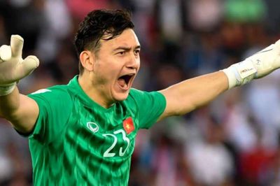 Thủ thành Đặng Văn Lâm: ' Tôi muốn cùng tuyển Việt Nam tham dự World Cup'