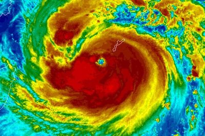 Hàn Quốc và Trung Quốc cùng đưa ra cảnh báo bão Maysak