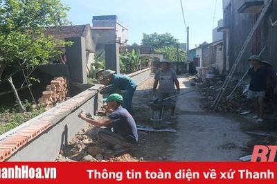 Đảng bộ xã Đông Minh lãnh đạo xây dựng nông thôn mới kiểu mẫu