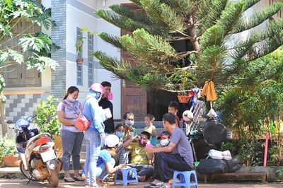 Ca bạch hầu đầu tiên xuất hiện ở TP Buôn Ma Thuột