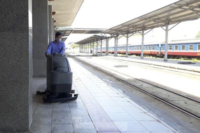 Bến xe, nhà ga Đà Nẵng đìu hiu sau lệnh 'thông đường'