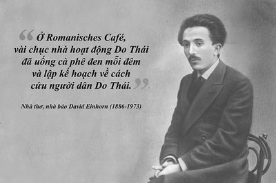Kỳ 50: Cà phê trong phẩm tính của người Do Thái