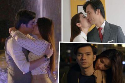 Khoảnh khắc ngọt ngào của Minh - Linh 'Tình yêu và tham vọng'
