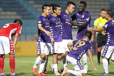 Chiến thắng 5 sao của Hà Nội FC