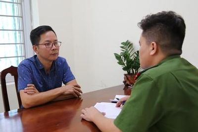 Khởi tố Phó ban Tuyên giáo Huyện ủy Tam Đảo về hành vi vu khống