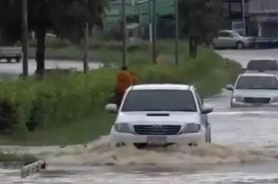 Bão nhiệt đới Noul gây lũ lụt, ảnh hưởng tới 22 tỉnh ở Thái Lan