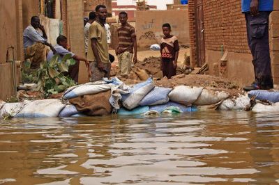 Lũ lụt tại Sudan làm 124 người thiệt mạng