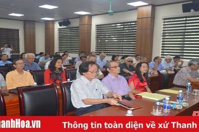 Hơn 40 trại viên tham dự Trại sáng tác 'Nâng cao chất lượng thơ Thanh Hóa'