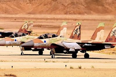 'Đại bàng' trên bầu trời Israel