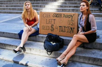 Phản cảm dịch vụ tìm sugarbaby, sugardady tràn lan trên mạng