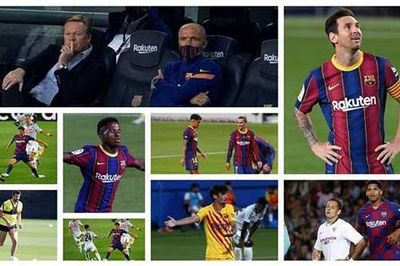 Barca đã bộc lộ một số vấn đề dưới thời HLV Koeman