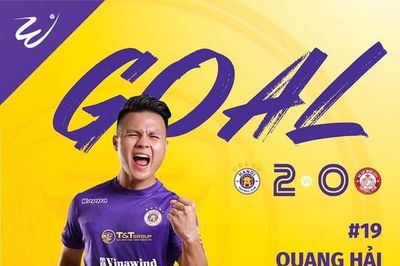 Hà Nội FC- TP.HCM (0-2): 'Chiến hạm đỏ' lại chìm