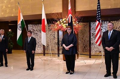 Ngoại trưởng Mike Pompeo: Mỹ hy vọng có thể 'thể chế hóa' nhóm Bộ Tứ để kiềm chế Trung Quốc