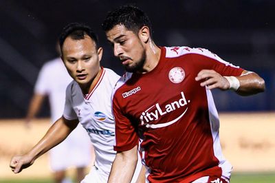 CLB TP.HCM 0-1 Viettel: Đội khách lên đầu bảng