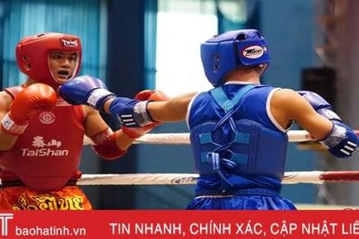 Hà Tĩnh giành 3 huy chương tại các giải Karate, Muay toàn quốc năm 2020