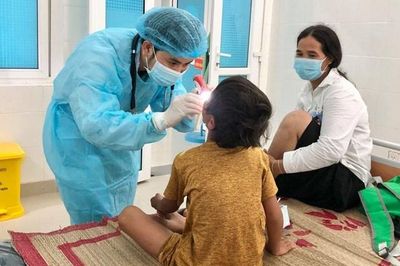 Quảng Ngãi: Hàng loạt trường hợp dương tính và có dấu hiệu của bệnh bạch hầu