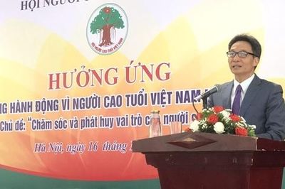 Chăm sóc và phát huy vai trò của người cao tuổi