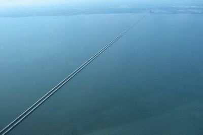 Cây cầu vượt biển dài nhất thế giới ở Mỹ
