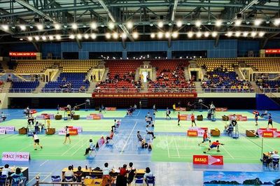 Bế mạc Giải Cầu lông trung, cao tuổi toàn quốc