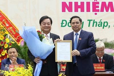 Ông Lê Minh Hoan tham gia Ban Cán sự Đảng Bộ Nông nghiệp và PTNT