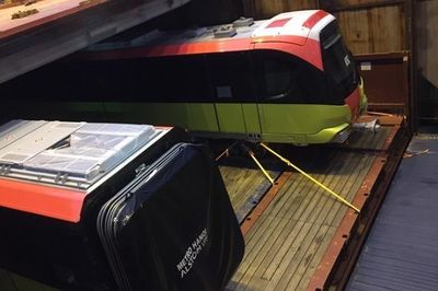 Tận mắt nhìn đoàn tàu metro Nhổn - ga Hà Nội