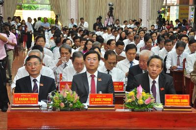 Trưởng Ban Tổ chức Trung ương chỉ đạo Đại hội Đảng bộ Đồng Tháp