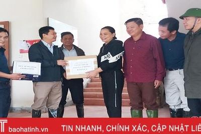Các bệnh viện, trạm y tế ở Cẩm Xuyên tập trung khắc phục khó khăn