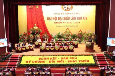 Khai mạc Đại hội Đại biểu Đảng bộ tỉnh Lai Châu lần thứ XIV, nhiệm kỳ 2020 – 2025