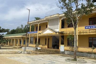 Quảng Ngãi: Hơn 400 học sinh huyện miền núi nghỉ học vì dịch bạch hầu