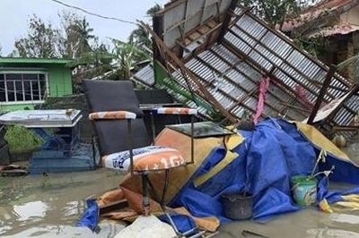 Bão Molave tàn phá Philippines, ít nhất 13 người mất tích