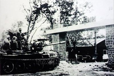 Trung đoàn 95 và trận tiến công 'điểm huyệt' thay đổi chiến trường