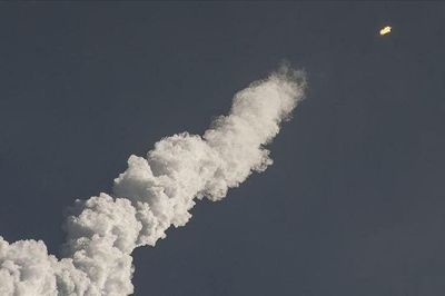 Không quân Mỹ phóng tên lửa đạn đạo xuyên lục địa Minuteman III