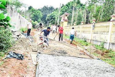 Phát huy vai trò nòng cốt của Hội Nông dân trong xây dựng nông thôn mới