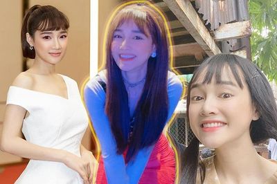 Nhã Phương thường mắc sai lầm mỗi lần cắt tóc mái