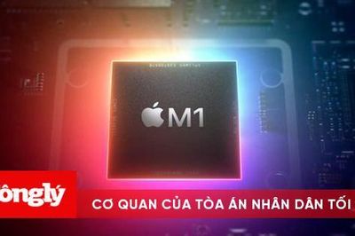 Apple ra mắt chip M1 tự phát triển đầu tiên cho máy tính Mac