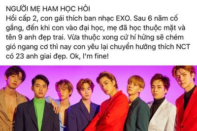 Phụ huynh thời 4.0: 'Săn' album nhanh hơn săn sale, 'nằm vùng' K-Pop rành không kém teen!