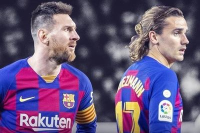 Griezmann bức xúc, lên tiếng về mối quan hệ với Messi
