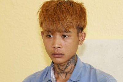 Tên cướp đầu thú sau khi giết tài xế xe ôm