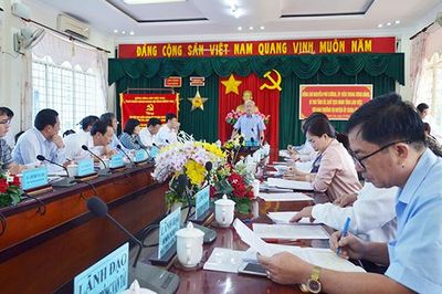 Phấn đấu xây dựng Xuân Lộc hoàn thành đạt chuẩn huyện nông thôn mới kiểu mẫu