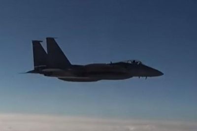 Phi công F-15 Mỹ mất mạng khi mải mê đánh chặn máy bay Nga giả định