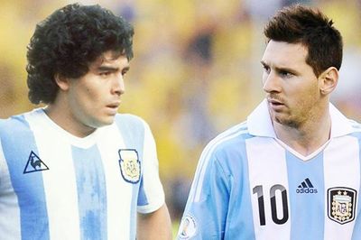 'Maradona đam mê bóng đá, Messi thì không'