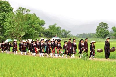 Bản sắc văn hóa người Sán Dìu