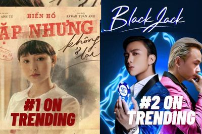 Chưa đầy 1 tuần, Hiền Hồ 'hội ngộ' với Soobin trên Top trending YouTube Việt Nam